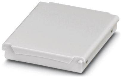 PHOENIX CONTACT-2896432 null Installation Component Housing, Cover, Width 53.6 mm , Color Light Gray (7035), Polycarbonate