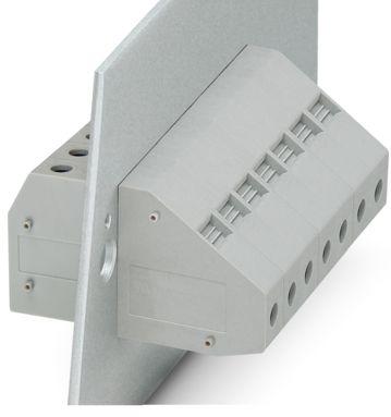 PHOENIX CONTACT-3001734 Steckverbinder, Klemmenblöcke Conn Feed-Thru Adapter F/F 1 POS RA Wall Mount 76A Cardboard