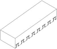 Toshiba-TLP3412SRHA4(TPE Halbleiterrelais Relay SSR 3.5mA 3V DC-IN 0.25A 60V AC/DC-OUT 16-Pin S-VSONT T/R