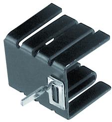 Assmann WSW components, Inc-V8508I Kühlkörper Heat Sink Passive Horizontal Thru-Hole Aluminum 5052 26°C/W Black Anodized