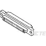 TE Connectivity-5-749877-9 Steckverbinder, SCSI Conn SCSI RCP 100 POS 1.27mm IDT RA Panel Mount 100 Terminal 1 Port Tube