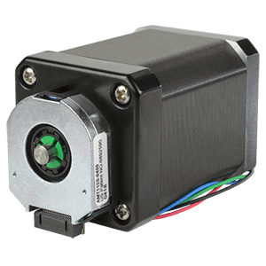 Same Sky (formerly CUI Devices)-NEMA17-19-07SD-AMT112S Motori stepper Stepper Motors Bipolar Square 48V 1.05A 1.3Ohm 0.37oz.in² 0.586N.m 1.8° 2Shaft