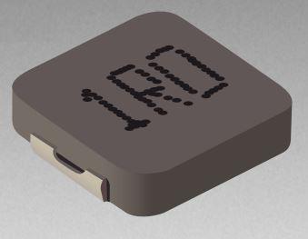 Bourns-SRP0412F-1R0M Induktionsspule, Oberflächenmontage Inductor Power Shielded Wirewound 1uH 20% 100KHz 10Q-Factor Metal Alloy Powder 6.6A 0.027Ohm DCR