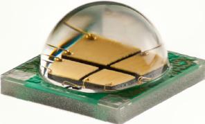 Cree LED-XMLEZW-00-0000-0B00U230F LED LED Uni-Color White 2-Pin SMD EP T/R