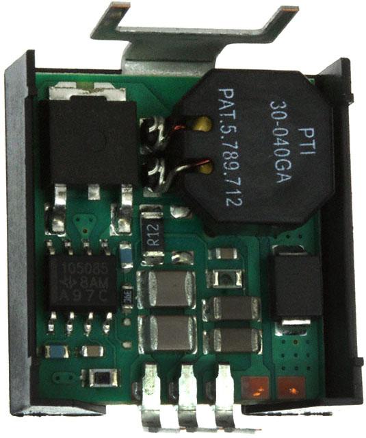 Texas Instruments-PT78ST109H 直流-直流转换器和开关式调节器模块 Module DC-DC 1-OUT 9V 1.5A 3-Pin(3+2Tab) SIP Module