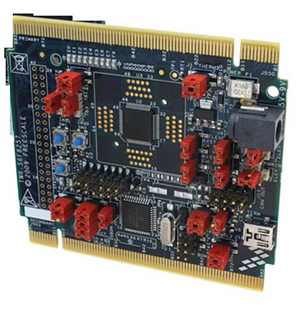 NXP Semiconductors-TWR-56F8257 Embedded System Development Boards and Kits MC56F8257/MC9S08JM60 Microcontroller Tower System Module 4MHz/8MHz CPU