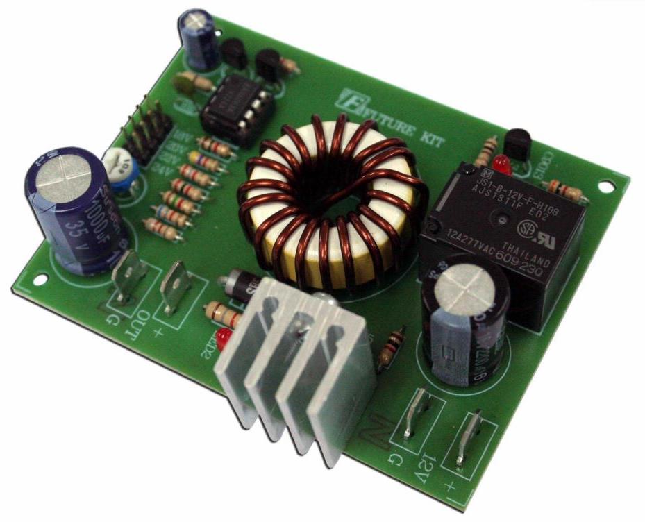 Global Specialties-GSK-820 Kit e schede di sviluppo gestione della potenza DC to DC Converter and Switching Regulator Chip 15V to 24V Output Development Tool