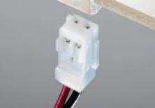 TE Connectivity-2058943-2 Cable Assembly Other Cable Assembly 0.158m 24AWG Mini CT 3 POS Crimp