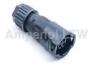 Amphenol-DC-04BFFC-RL7001 Steckverbinder, rund Conn Circular SKT 4 POS Crimp ST Cable Mount 4 Terminal 1 Port Bag