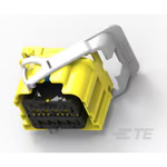 PLUG ASSEMBLY, SEALED, 24 POSITION, SDM, RIGHT HAND LEVER (NO SHUNTS)