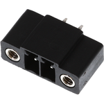 Conn Shrouded Header (4 Sides) HDR 2 POS 3.5mm Solder ST Top Entry Thru-Hole Eurostyle