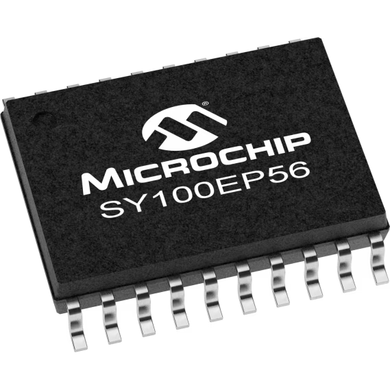 Microchip Technology-SY100EP56VK4G Multiplexers Multiplexer 1-Element 4-IN 20-Pin TSSOP Tube