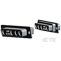 TE Connectivity-212502-1 Steckverbinder, D-Sub Conn D-Sub SKT 4Coaxial/5Signal POS Crimp ST Cable Mount 9 Terminal Carton