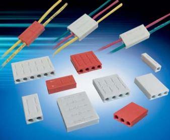 KYOCERA AVX Components Corporation-009286006253906 Connector Headers and PCB Receptacles Conn Poke-In Wire 6 POS 4mm Crimp ST Cable Mount Bulk