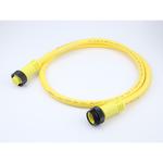 Cable Assembly Circular TC-ER 10m 16AWG Mini Change to Mini Change 5 to 5 POS M-F Mini-Change®