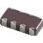 Cap Ceramic Array 47pF 50V C0G 10% 1206 Pad SMD 4 Capacitor 125°C T/R