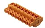 Weidmuller-1702030000 Blocs de raccordement de terminaux Conn Terminal Block SKT 4 POS 7.5mm Screw ST Cable Mount 15A Box