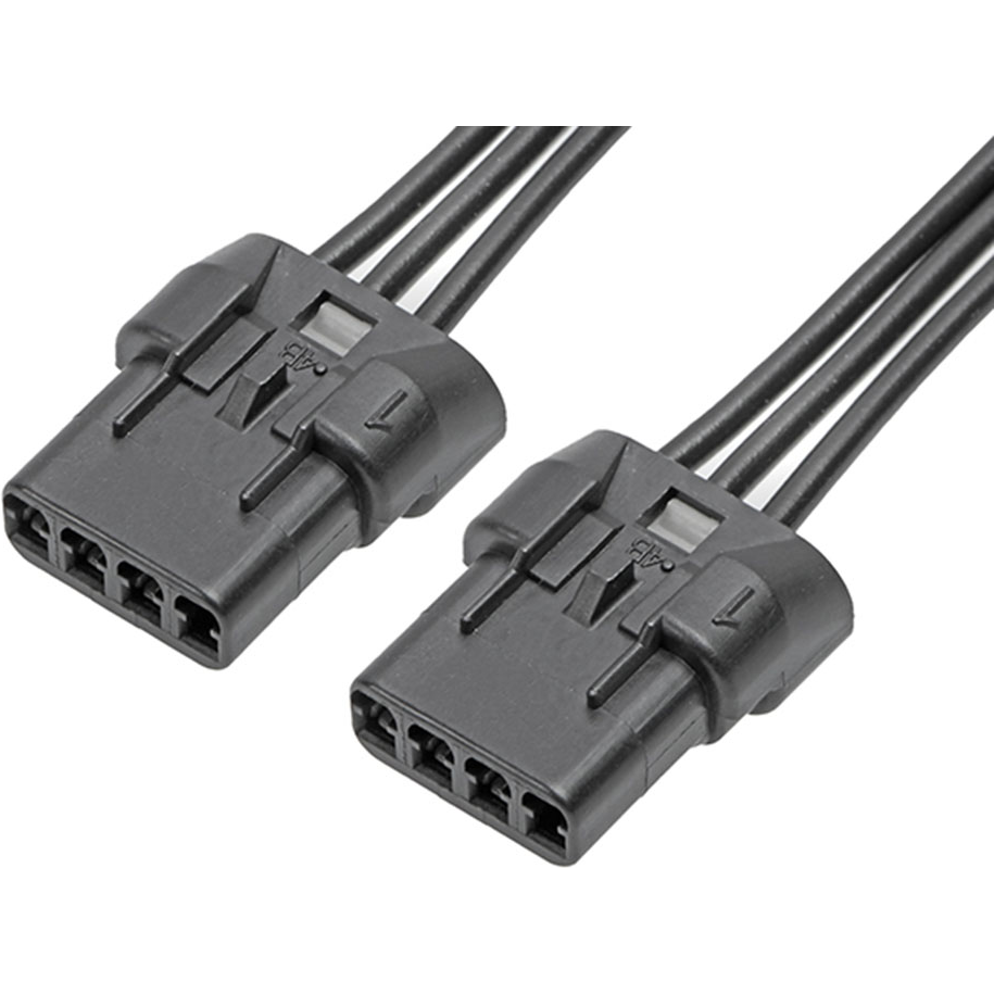 Molex-2153101031 Assemblage de câble autre Cable Assembly 0.15m 20-22AWG Wire to Board to Wire to Board 3 to 3 POS F-F Crimp-Crimp Bag