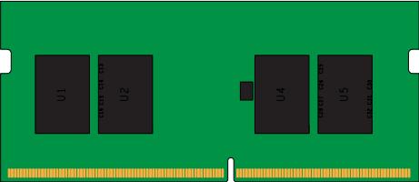 Kingston Technology-KVR32S22S8/16BK Memory Modules DRAM Module DDR4 SDRAM 16Gbyte 260SODIMM