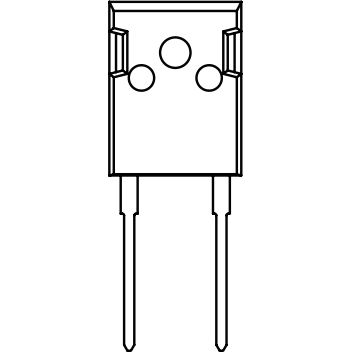 WeEn Semiconductors Co., Ltd-BYC60W-600PQ Rectifiers Diode Switching 600V 60A 2-Pin(2+Tab) TO-247