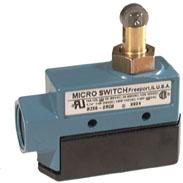 Honeywell-BZE6-2RQ9 Switch Limit Switch Limit N.O./N.C. SPDT Top Roller Plunger Screw Mount 0.5A 250VDC 3.61N Linear Conduit