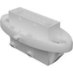 Conn Housing PL 12Power POS 4.2mm Crimp ST Panel Mount Natural Bag