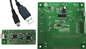 onsemi-LV8121VGEVK Energiemanagement, Entwicklungsplatinen und -kits THREE-PHASE BRUSHLESS MOTOR DRIVER EVALUATION KIT