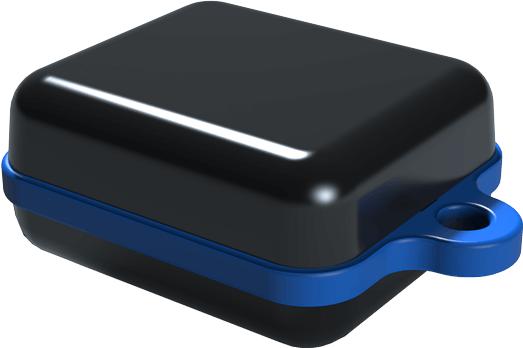 Serpac Electronic Enclosures-CXL25ABKABL Cajas, compartimentos y anaqueles Black Polycarbonate Waterproof Pendant Enclosure with Blue Seal <h4><strong>CALIFORNIA PROPOSITION</strong> ⚠️<strong>65 WARNING</strong>⚠️</h4>