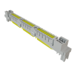 Conn Micro High Speed Terminal Strip HDR 8Power/156Signal POS 0.635mm Solder ST Edge Mount Tray