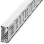 PHOENIX CONTACT-3240626 Verdrahtungskanäle Wiring Ducts Slotted Rectangular Screw Polyvinyl Chloride White