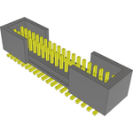 Conn Shrouded Header HDR 40 POS 0.8mm Solder ST SMD Tube