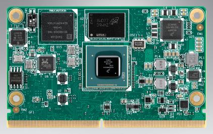 Advantech-ROM-5720WQ-OEA1E Sistema en módulos - SOM SMARC SOM with i.MX8M Processor 2GB RAM