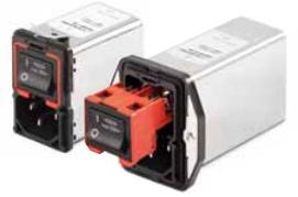 Schaffner-FN9290-2-06 Module d’admission d’alimentation Power Entry Module Filtered M 3 POS 250VAC 2A Fuse/Switch ST 1 Port