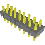 Conn Unshrouded Header HDR 16 POS 2.54mm Solder ST Top Entry Thru-Hole Bulk