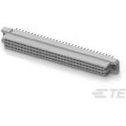 TE Connectivity-535059-5 Steckverbinder, Mutterplatine Conn DIN 41612 RCP 64 POS 2.54mm Press Fit ST Thru-Hole