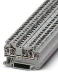 PHOENIX CONTACT-ST 4 Steckverbinder, Klemmenblöcke Conn Feed-Through Terminal Block F 2 POS Spring Cage ST T DIN Rail 32A