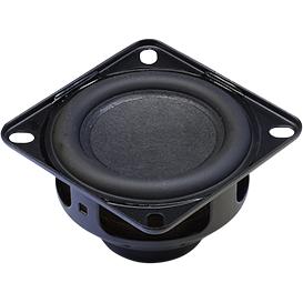 Same Sky (formerly CUI Devices)-CDS-4528-44L100 Lautsprecher Speakers Neodymium Iron Boron 200Hz 6W 84dBA 4Ohm Square Wire Lead