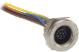 ITT Corporation-MIKQ6-19SH053 Andere Kabelbaugruppen Microminiature Circular - .050 Contact Spacing with wire