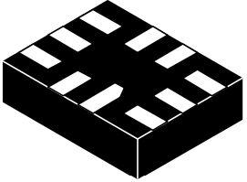 onsemi-NL3S22UHMUTAG USB-Schnittstellenschaltkreise Low Speed/Full Speed/High Speed UART and Audio Switch USB 2.0 3.3V T/R 10-Pin UQFN