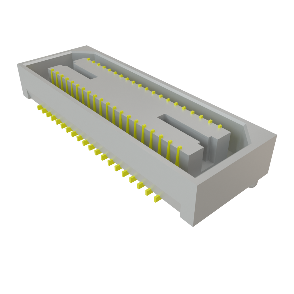 Samtec-BSE-020-01-F-D-A Steckverbinderleisten und Leiterplattenbuchsen Conn Micro Socket SKT 40 POS 0.8mm Solder ST Top Entry SMD Tray