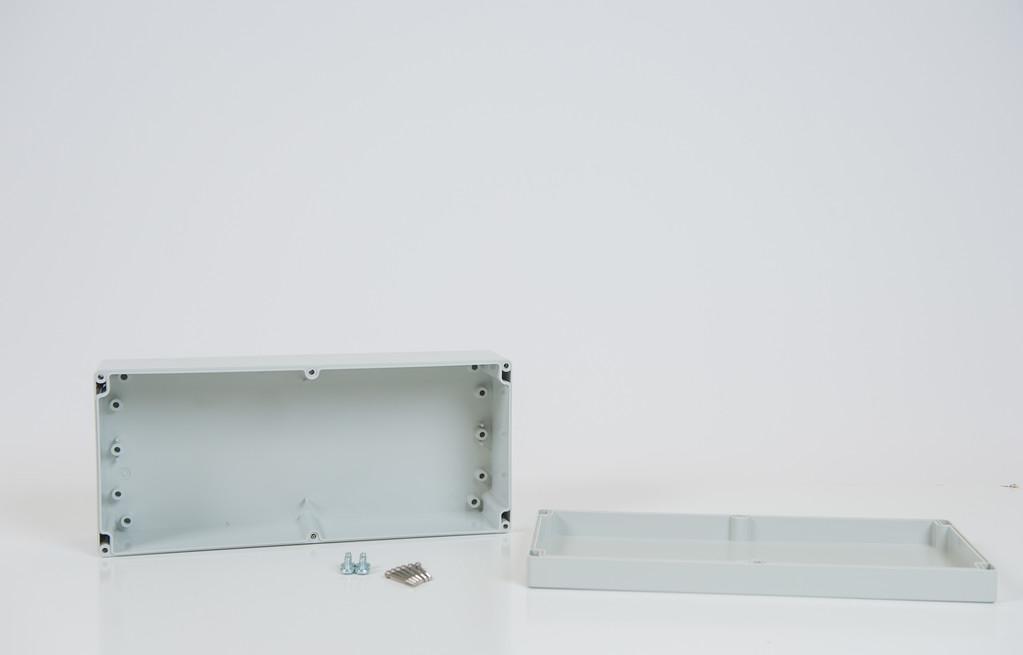 Bopla-02251000 Cajas, compartimentos y anaqueles Light Gray Polycarbonate Wall Mount Enclosure