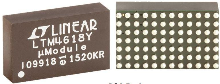 Analog Devices-LTM4618EY#PBF Convertitore da DC a DC e modulo di regolazione della commutazione 6A DC/DC μModule Regulator with Tracking and Frequency Synchronization