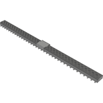 Conn Socket Strip SKT 72 POS 2mm Solder ST Top Entry SMD TIGER CLAW™ Tube