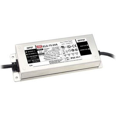 MEAN WELL-ELG-75-48B LED Power Supplies AC/DC LED Power Supply 76.8W Single 6-Pin