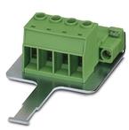 PHOENIX CONTACT-1970346 Connector Terminal Blocks Conn PC Terminal Block M 4 POS 10.16mm Screw RA Cable Mount 76A Cardboard