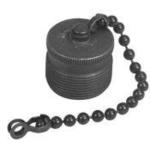 Connector Accessories Plug Cap Straight Metal Medical