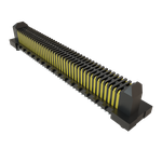 Conn Micro High Speed Terminal Strip HDR 80 POS 0.8mm Solder ST SMD T/R