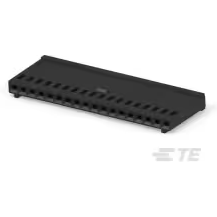 TE Connectivity-1-102241-6 Einzeladersteckverbinder, Gehäuse Conn Housing RCP 18 POS 2.54mm Crimp ST Cable Mount Black Package
