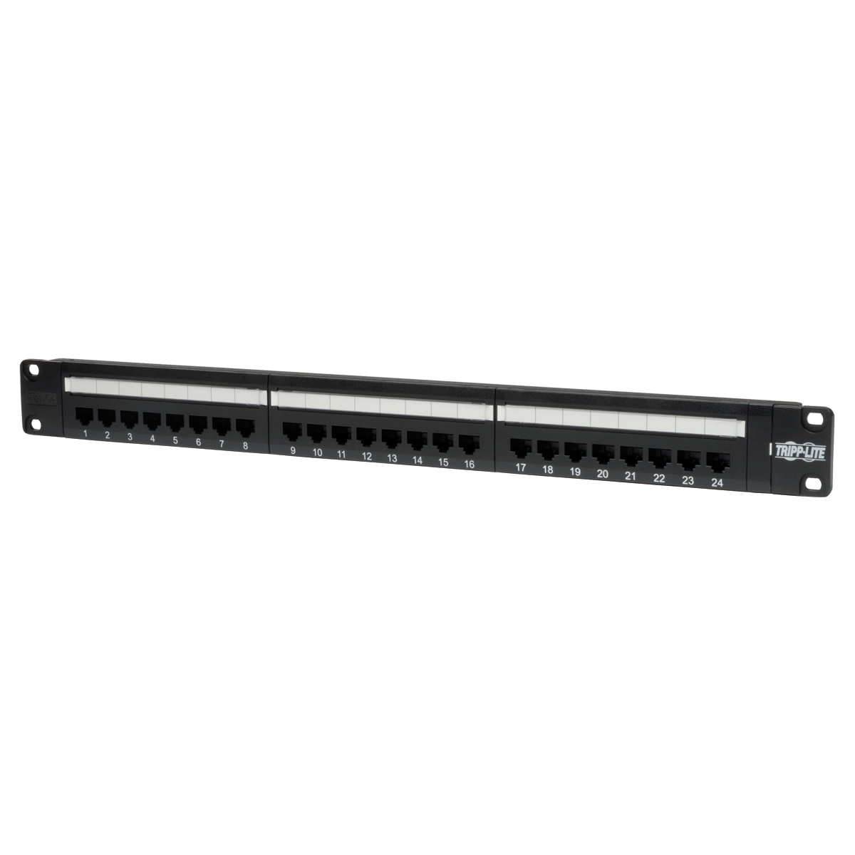 Eaton-N052-024 Steckverbinder, Telefon und Telekommunikation Conn RJ-45 Patch Panel F 192 POS ST Panel Mount 192 Terminal 24 Port Cat 5/Cat 5e