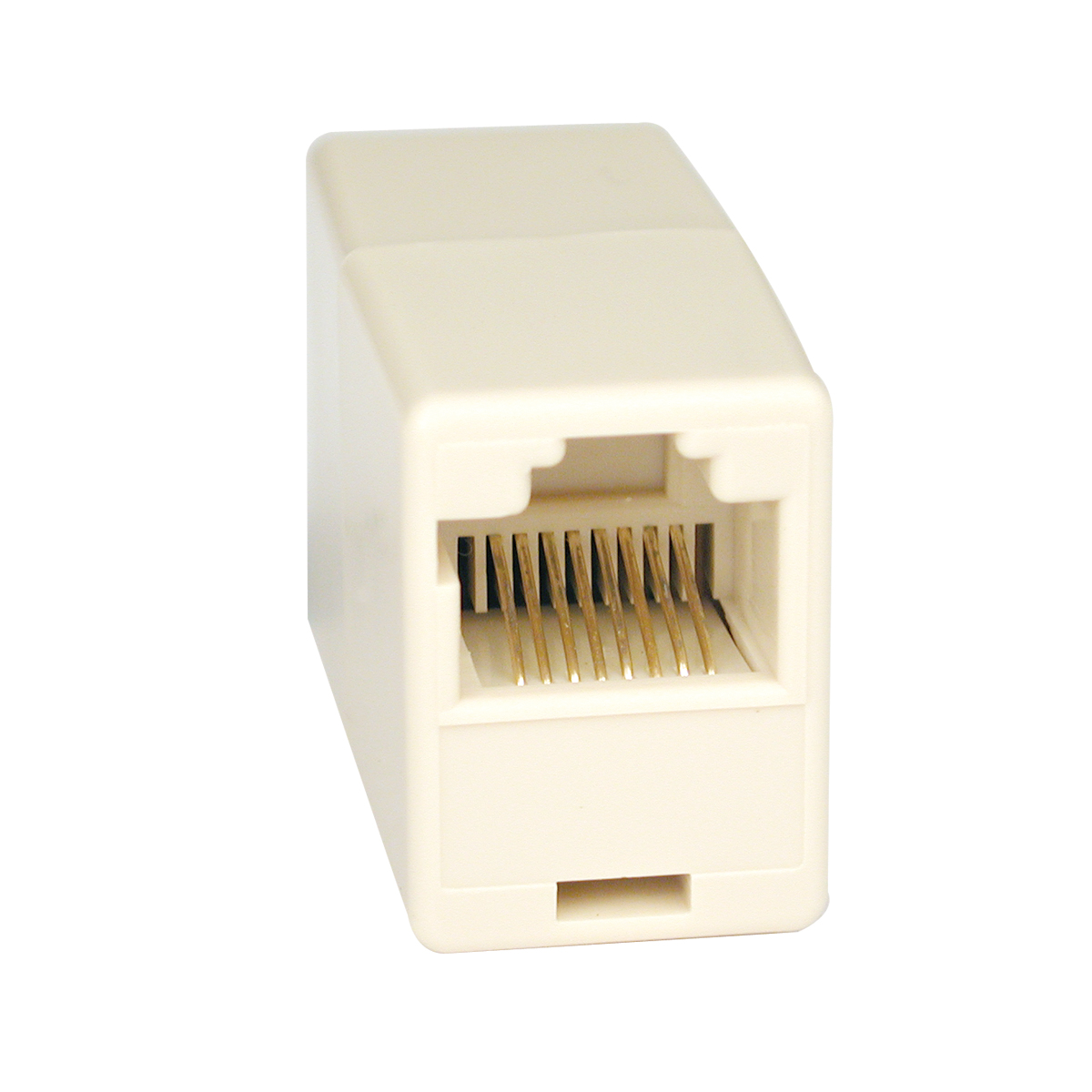 Eaton-N033-001 Steckverbinder, Telefon und Telekommunikation Conn RJ-45 Coupler F/F 8/8 POS ST 1/1 Port Cat 5/Cat 5e